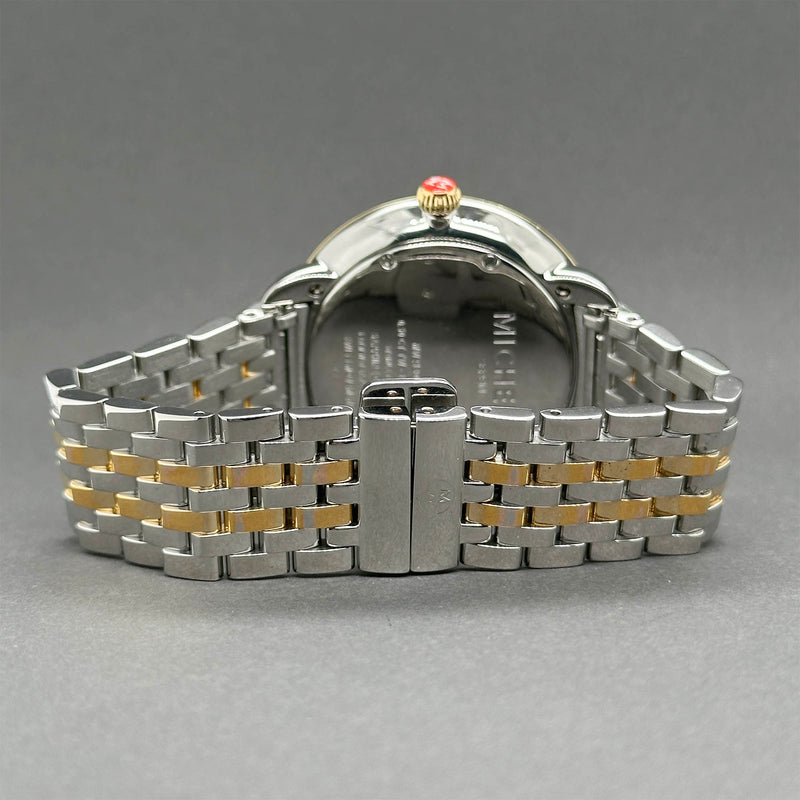 Estate Michele Serein Diamond Women’s Quartz Watch Ref#MW21b01c5025