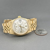 Estate Rolex 18K Y Gold Day Date Men’s Automatic Watch Ref#1803