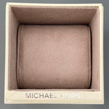 Estate Michael Kors Inner Boxes (one w. Pillow & Booklet — No Watch)