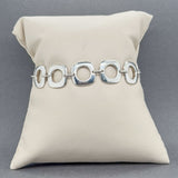 Estate Tiffany & Co. SS Cushion Toggle Bracelet