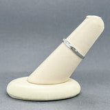Estate 14K W Gold 0.27ctw I-J/VS2-SI1 Diamond Ring