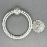 Estate Tiffany & Co. SS 1837 Baby Rattle