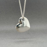 Estate Tiffany & Co. SS Heart Pendant