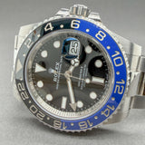 Estate Rolex GMT-Master II Automatic Watch Ref#M126710BLNR-0003