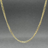 Estate 14K Y Gold 2.1mm 19.5” Curblink Chain