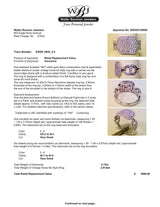 Estate 14K W Gold 0.75ctw I-J/VS2-SI2 Diamond Cocktail Ring