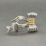 Estate Tiffany & Co. SS 18 Bow Pin