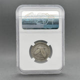 Estate 0.9 Fine Silver 1917 Type 2 Standing Liberty Quarter NGC VG 10