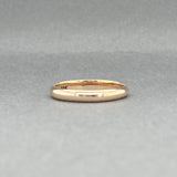 Estate 14K Y Gold 2.9mm Polished Ring