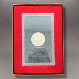 Estate 0.400 Silver 1971-S Proof Eisenhower Dollar in Original Mint Packaging PR