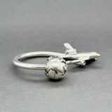 Estate Tiffany & Co. SS Airplane Key Ring