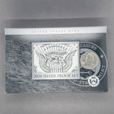 Estate 2024-S 0.999 Silver US Commemorative American Women Quarters Set PR CAM