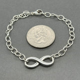 Estate Tiffany & Co. SS Infinity Bracelet