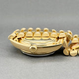 Estate Rolex 18K Y Gold Daydate Single Quickset Men’s Automatic Watch Ref#18038