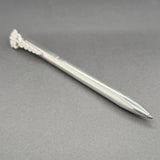 Estate Tiffany & Co. SS Caduceus Black Ink Pen