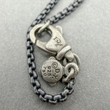 Estate David Yurman SS 18 39.5” 20.62ctw Multistone Station Necklace