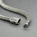 Estate John Hardy SS 18 Snake Drop Necklace