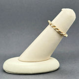Estate 14K Y Gold 2.87mm Twisted Ring