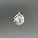 Estate Tiffany & Co. SS K Notes Pendant