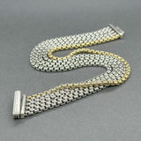 Estate David Yurman SS 18 Multistrand Bracelet