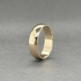 Estate 14K Y Gold 5.14mm Polished Ring
