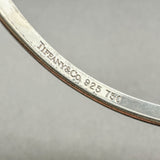 Estate Tiffany & Co. SS 18 Hook Bangle Bracelet