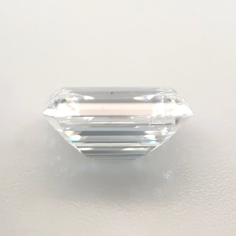 Estate 1.10ct D/VS2 EmeraldCUT Diamond GIA