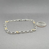 Estate SS 18 Curb Link Bracelet