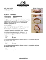 Estate 14K Y Gold 0.18ctw Diamond Ring