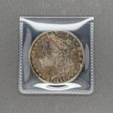 Estate 0.9 Silver 1887-S US Morgan Dollar Choice Attractive Patina AU