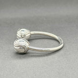 Estate Tiffany & Co. SS Baseball Key Ring