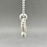 Estate Lagos SS Butterfly Pendant