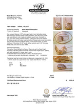 Estate Lumiere 14K Y Gold 0.67ctw Diamond Purse Pendant