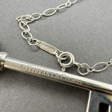 Estate Tiffany & Co. SS Key Pendant