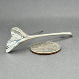 Estate Tiffany & Co. SS Calla Lily Brooch