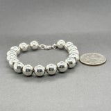 Estate Tiffany & Co. SS Hardwear Beaded Bracelet