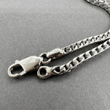 Estate 14K W Gold 3.02mm Franco Bracelet