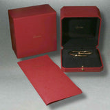 Estate Cartier 18K R Gold Juste En Clou Classic Bracelet