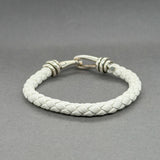 Estate Tiffany & Co. Picasso SS Leather Knot Bracelet