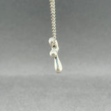 Estate Tiffany & Co. Peretti SS Cross Pendant