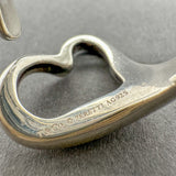 Estate Tiffany & Co. SS Peretti Open Heart Ring