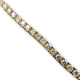 YGP Sterling 2ct F-G/VS2 Lab Created Diamond Tennis Bracelet