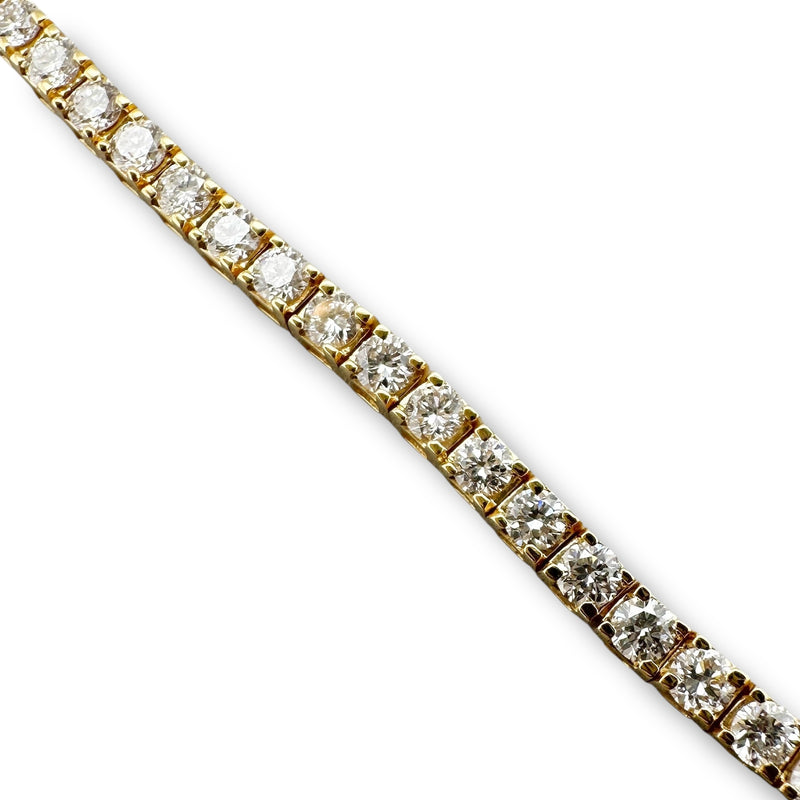 YGP Sterling 2ct F-G/VS2 Lab Created Diamond Tennis Bracelet