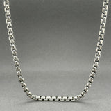 Estate David Yurman SS 14 3.6mm 32” Box Chain
