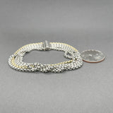 Estate David Yurman SS 18 Multistrand Bracelet