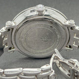 Estate Judith Ripka STST MOP Quartz Watch