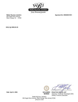 Estate 18K Y Gold 1.02ctw F-G/VS2 Diamond Ring