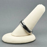 Estate Titanium 6 mm Men's Wedding Band