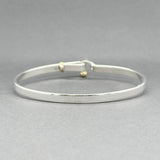Estate Tiffany & Co. SS 18 Hook & Eye Bracelet