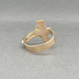Estate 10K Y Gold Crucifix Ring